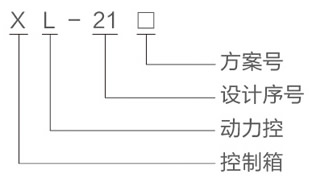 XL-21低压动力配电柜型号及其含义